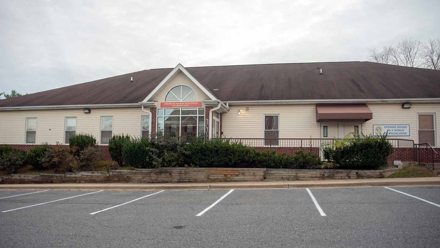 Children's Magnet Montessori school in Germantown.