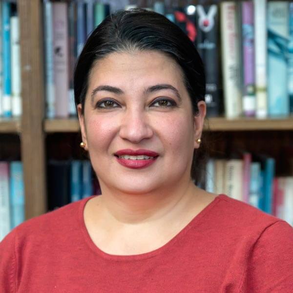 Raghad Fadhel is the director of Children's Magnet Montessori school in Rockville.