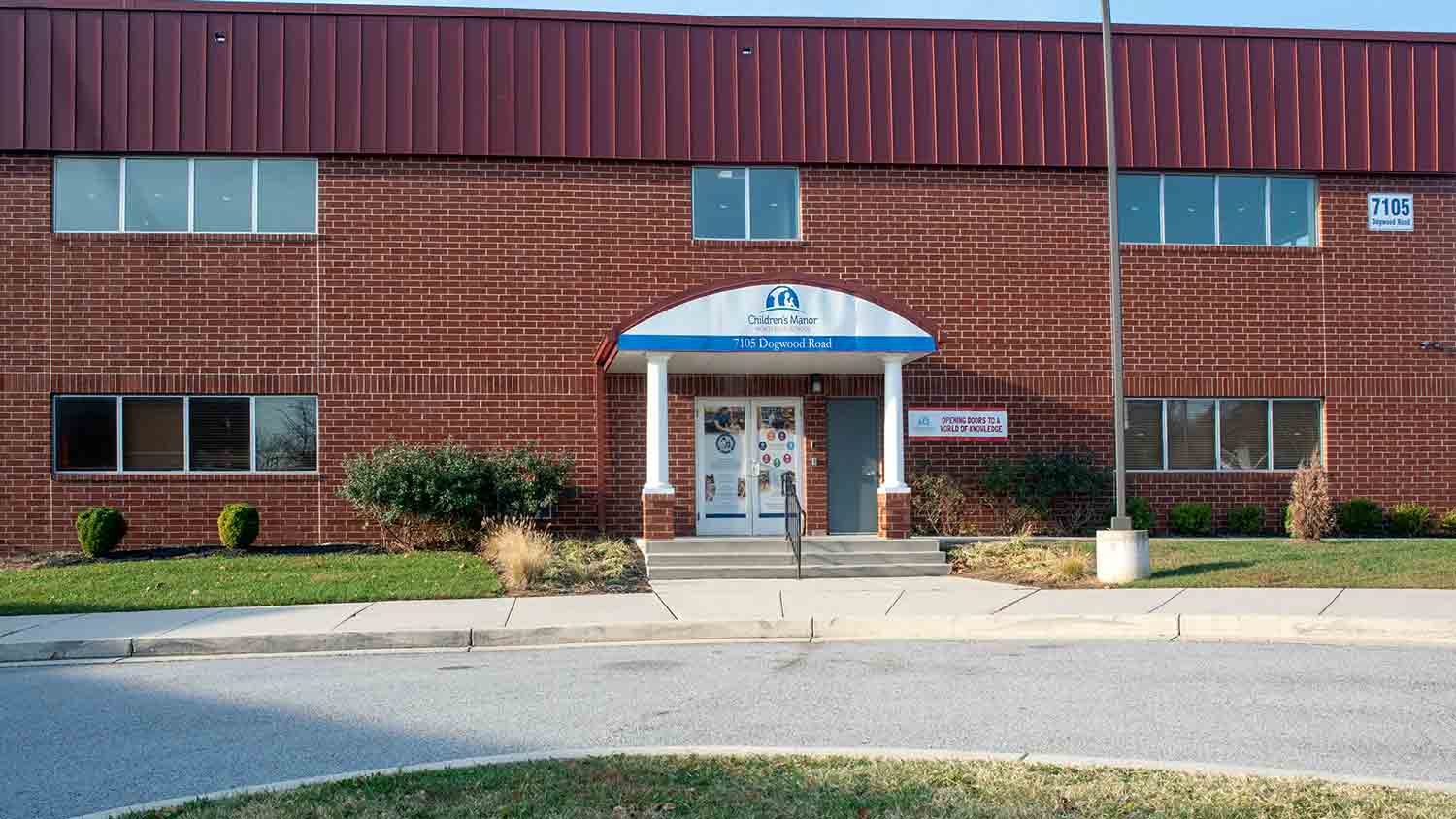 Children's Magnet Montessori preschool in Baltimore.