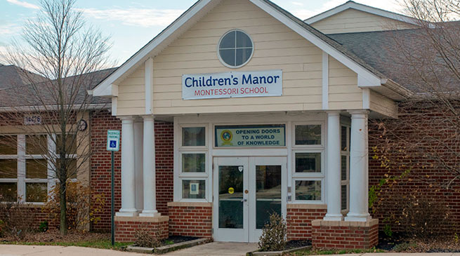 Children's Manor Monessori School in Rockville.