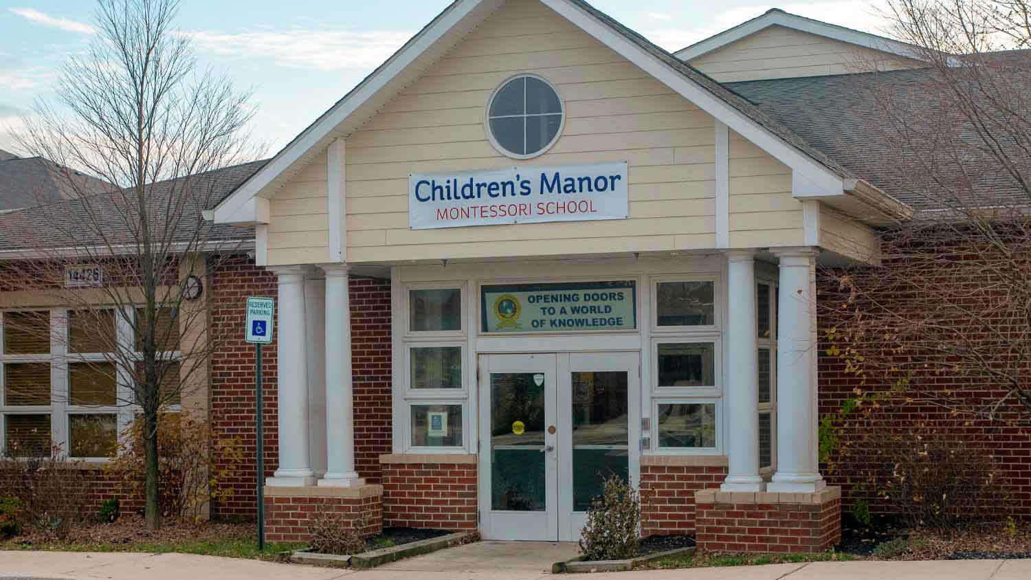 Children's Manor Monessori School in Rockville.