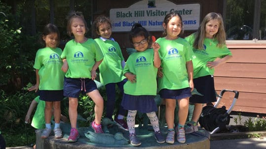 Field trips at a Montessori school in Maryland.