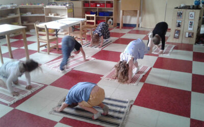 yoga in montessori