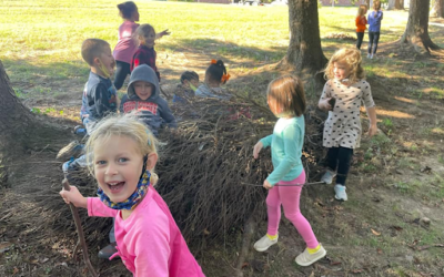 family sensory nature hikes