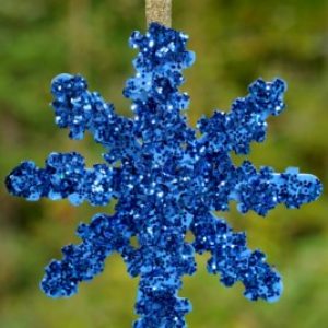 Puzzle Piece Snowflake Decoration