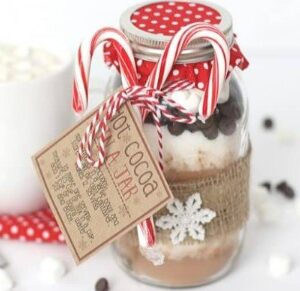 Hot Chocolate in a Jar