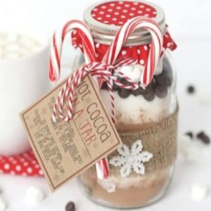 Hot Chocolate in a Jar
