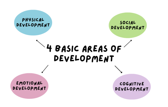 4 Basic Areas of Development