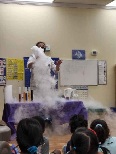 CMMS - MAD Science Outreach Program